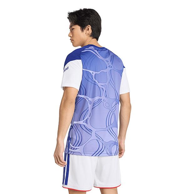 adidas（アディダス） サッカー日本代表 2026 ホーム 半袖プレマッチ