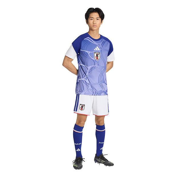 adidas（アディダス） サッカー日本代表 2026 ホーム 半袖プレマッチ