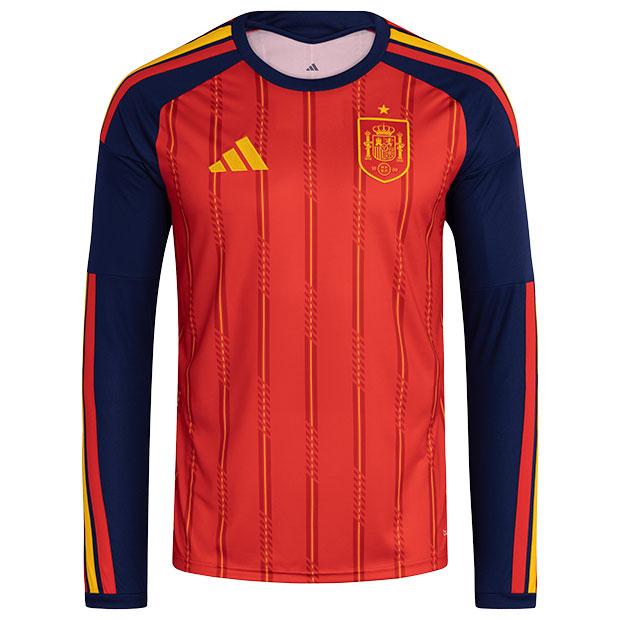 adidas（アディダス） スペイン代表 2026 ホーム 長袖レプリカ