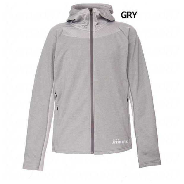 ATHLETA（アスレタ） トレーニングライトスウェットパーカー 【ATHLETA