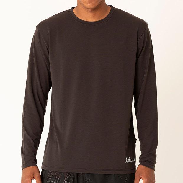 ATHLETA（アスレタ） O-Rei ウールベースレイヤー ロンT 【ATHLETA