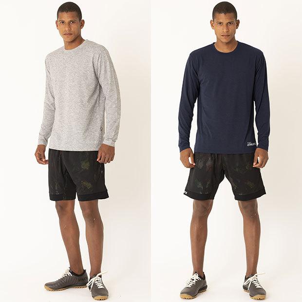 美品　ATHLETA O-Rei　アスレタ オーヘイ　トレーニングウェア　セット ATHLETA（アスレタ） O-Rei ウールベースレイヤー ロンT 【ATHLETA