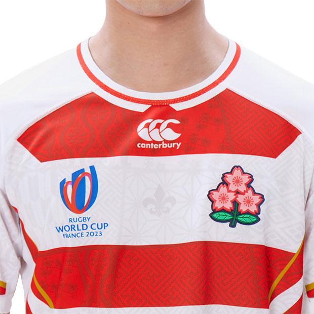 ラグビー日本代表 RWC 2023 ホーム 半袖レプリカユニフォーム