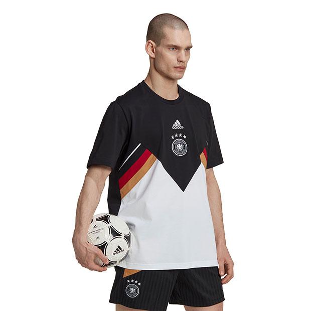 adidas（アディダス） ドイツ代表 ICON ヘビーコットン半袖Tシャツ