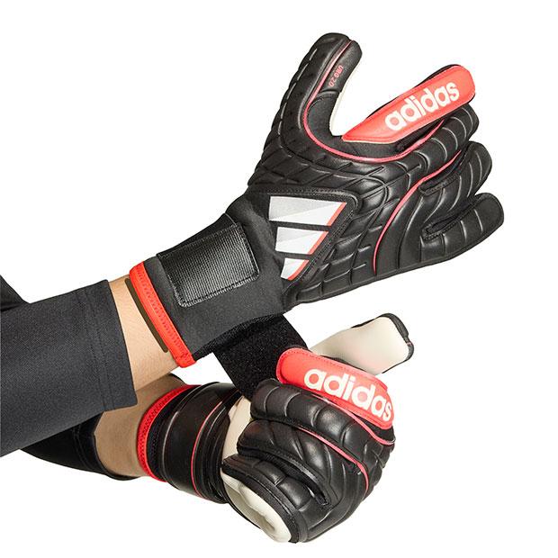 adidas（アディダス） コパ GKグローブ プロ ブラック×ルシッドレッド 