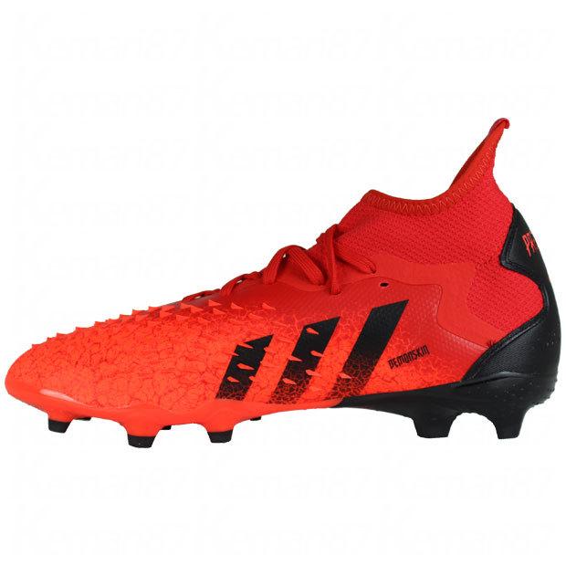 adidas（アディダス） プレデター フリーク.2 FG レッド×コアブラック