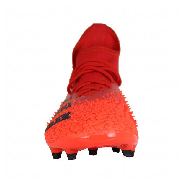adidas（アディダス） プレデター フリーク.2 FG レッド×コアブラック