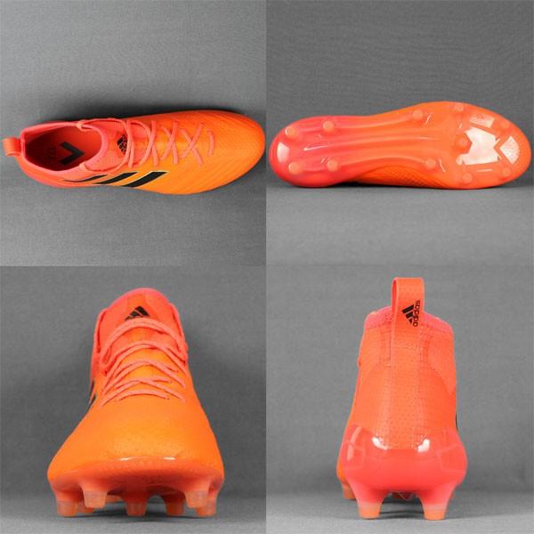 adidas（アディダス） エース 17.1 プライムニット FG/AG ソーラー