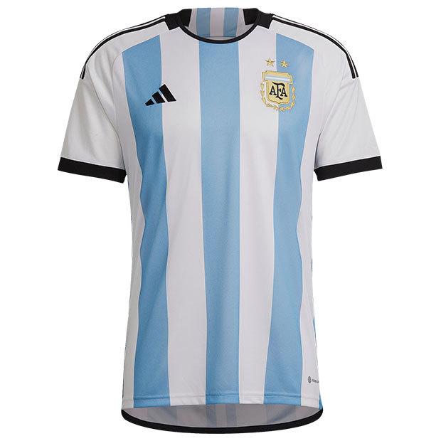 adidas（アディダス） アルゼンチン代表 2022 ホーム 半袖レプリカ