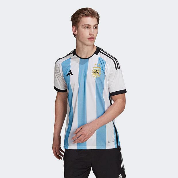 adidas（アディダス） アルゼンチン代表 2022 ホーム 半袖レプリカ
