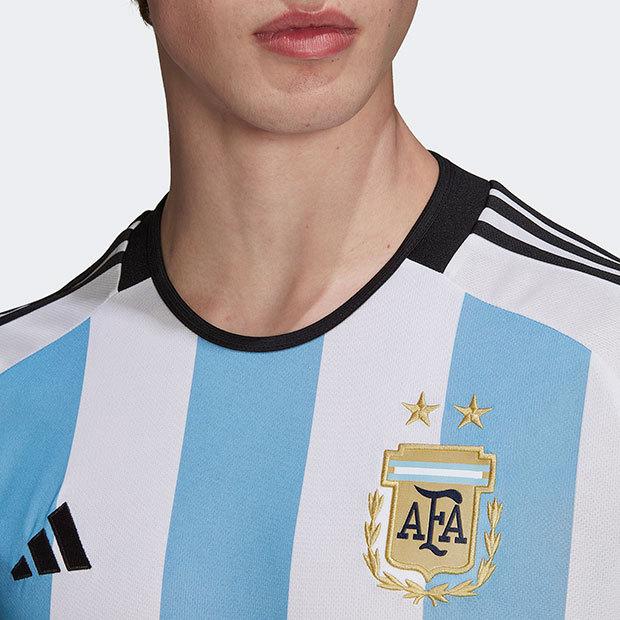 adidas（アディダス） アルゼンチン代表 2022 ホーム 半袖レプリカ