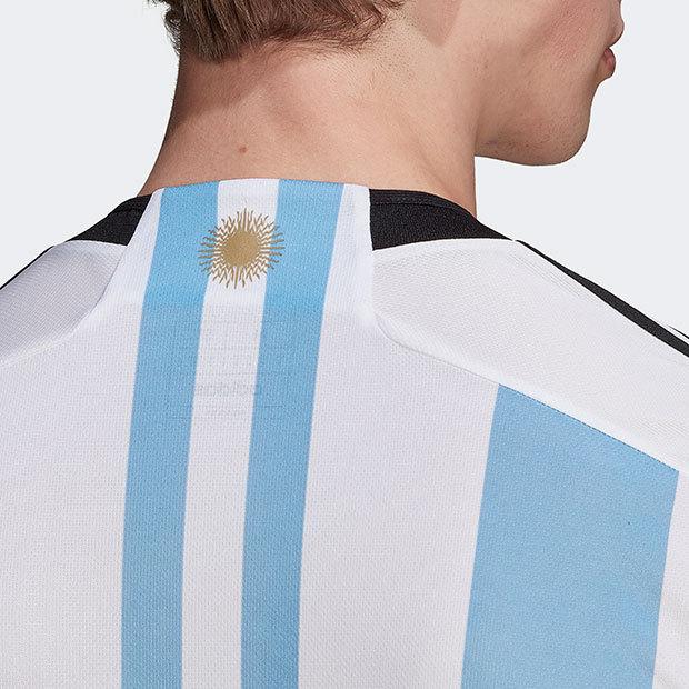 adidas（アディダス） アルゼンチン代表 2022 ホーム 半袖レプリカ