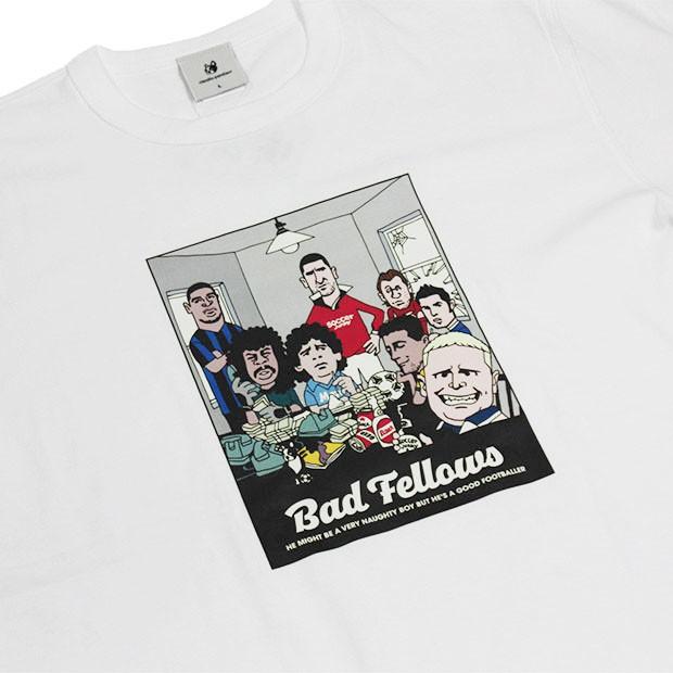 SoccerJunky Bad Fellow 半袖Tシャツ 【SoccerJunky|サッカージャンキー】サッカーフットサルウェアー ...