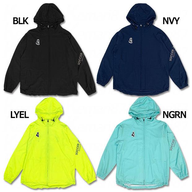 【soccer junky】アジリティ+7 ストレッチZIPピステ soccer junky (サッカージャンキー) アジリティ+7 ストレッチZIP