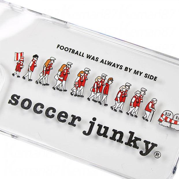 本店は #サッカーは素晴らしい+2 iPhone12用ハードケース SoccerJunky サッカージャンキー  サッカーフットサルアクセサリーsj22b56 spurs.sc
