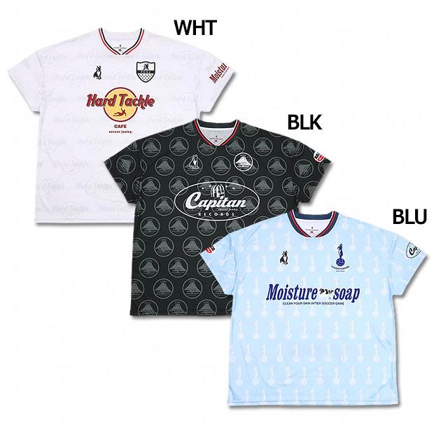 SoccerJunky（サッカージャンキー） Ballond'or+10 ルーズシルエット半袖ゲームシャツ 【SoccerJunky|サッカー ...