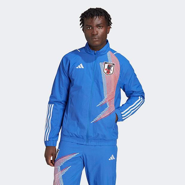 adidas（アディダス） サッカー日本代表 2022 トラベル ジャケット
