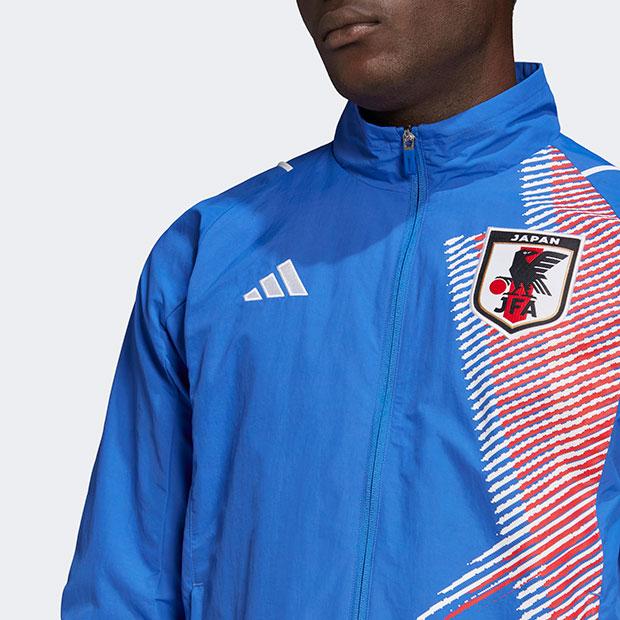 adidas（アディダス） サッカー日本代表 2022 トラベル ジャケット