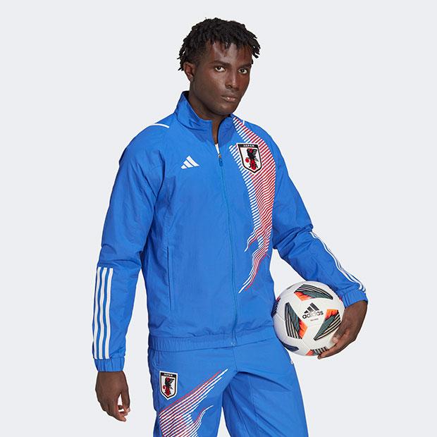 adidas（アディダス） サッカー日本代表 2022 トラベル ジャケット