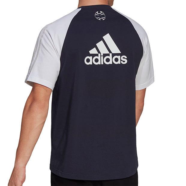 adidas（アディダス） レアルマドリッド TEAMGEIST 半袖Tシャツ ナイト 