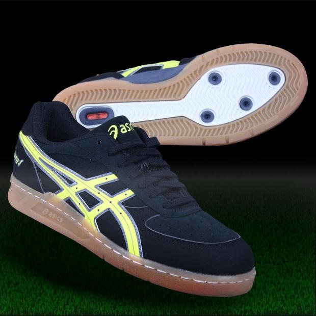 ASICS（アシックス） スカイハンド JP ブラック×レモンスパーク
