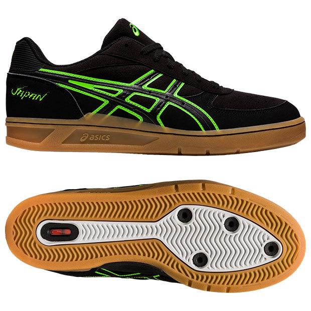 ASICS（アシックス） スカイハンド JP ブラック×グリーンゲッコ