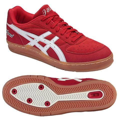 ASICS（アシックス） スカイハンド JP レッド×ホワイト 【asics 