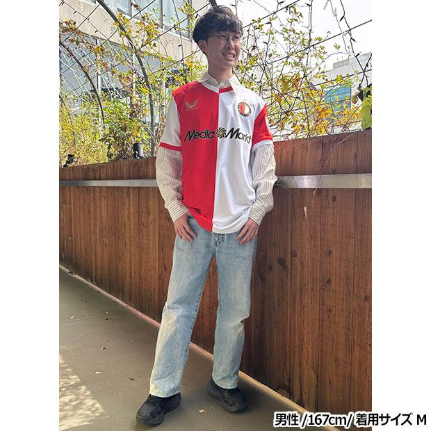 フェイエノールト 25-26 ホーム 半袖レプリカユニフォーム 9.上田綺世
