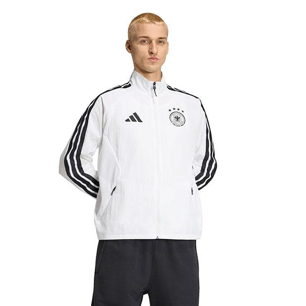 引越の為、格安販売‼️値下げ不可 ドイツ代表 アンセムジャケット リバーシブル adidas（アディダス） 爆買!! ドイツ代表 2026 ホーム アンセム