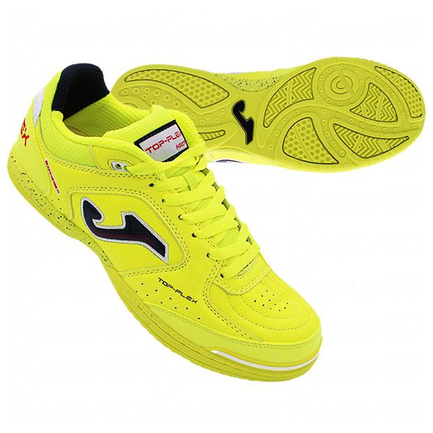 Joma（ホマ） トップフレックス IN イエロー 【JOMA|ホマ】フットサル