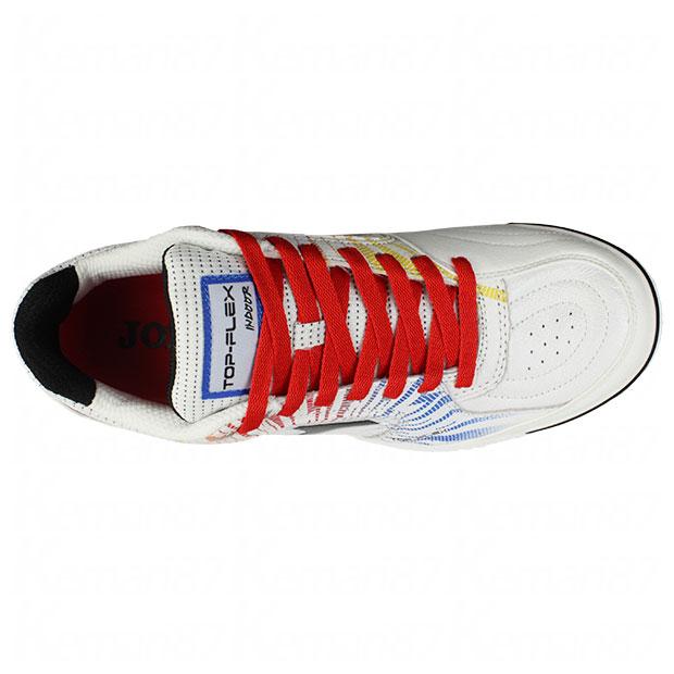 Joma（ホマ） トップフレックス IN ホワイト×レッド 【JOMA|ホマ