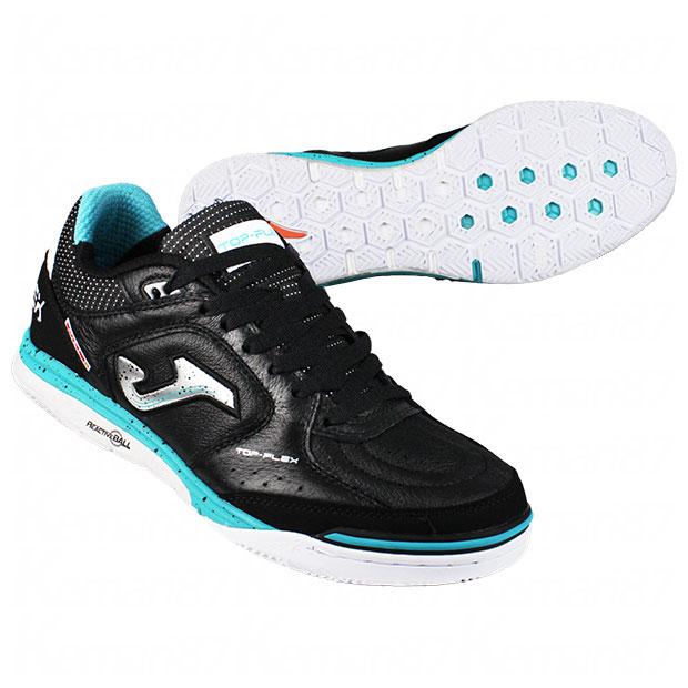 トップフレックス リバウンド IN　ブラック　【JOMA|ホマ】フットサルシューズtors2501in Joma（ホマ） トップフレックス リバウンド IN ブラック 【JOMA|ホマ