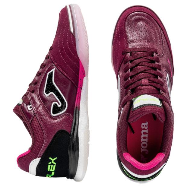 Joma（ホマ） 爆買!! トップフレックス リバウンド IN ボルドー 【JOMA