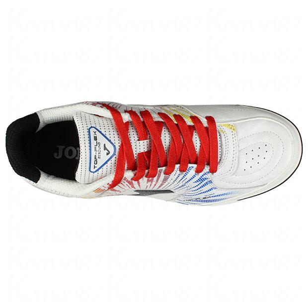 Joma（ホマ） トップフレックス リバウンド IN ホワイト×レッド 【JOMA