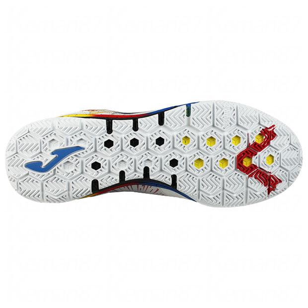 Joma（ホマ） トップフレックス リバウンド IN ホワイト×レッド 【JOMA