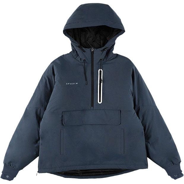 Spazio（スパッツィオ） ハーフジッププルオーバージャケット 【Spazio