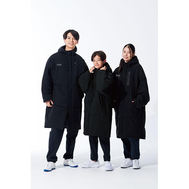 Spazio（スパッツィオ） ジュニア テクニカルラインベンチコート