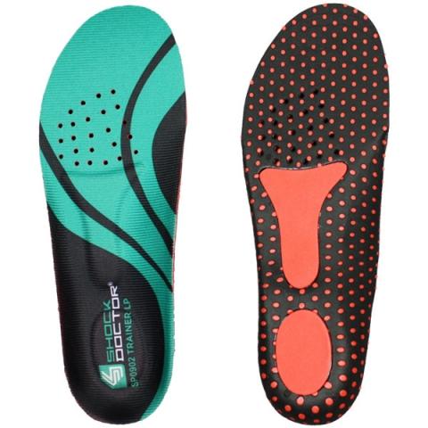 格安新品 トレーナー Lp インソール Shockdoctor ショックドクター サッカースパイク関連用品trainerlp Aynaelda Com