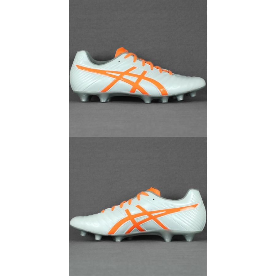ASICS（アシックス） DSライト 3 パールホワイト×ショッキングオレンジ