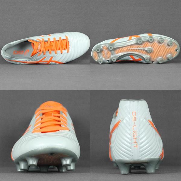 ASICS（アシックス） DSライト 3 パールホワイト×ショッキングオレンジ