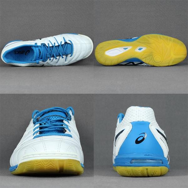 ASICS（アシックス） デスタッキ 6 K パールホワイト×オニキス 【asics
