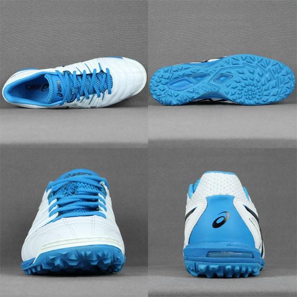 ASICS（アシックス） デスタッキ 6 TF パールホワイト×オニキス