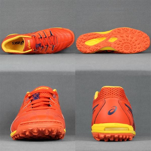 デスタッキ 6 TF スパイシーオレンジ×アストラルオーラ　フットサルシューズ ASICS（アシックス） デスタッキ 6 TF スパイシーオレンジ×アストラル