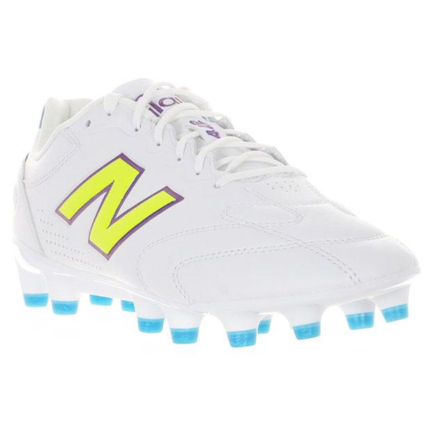 New Balance（ニューバランス） 442 V3 PRO HG/AG 2E ホワイト×ブルー