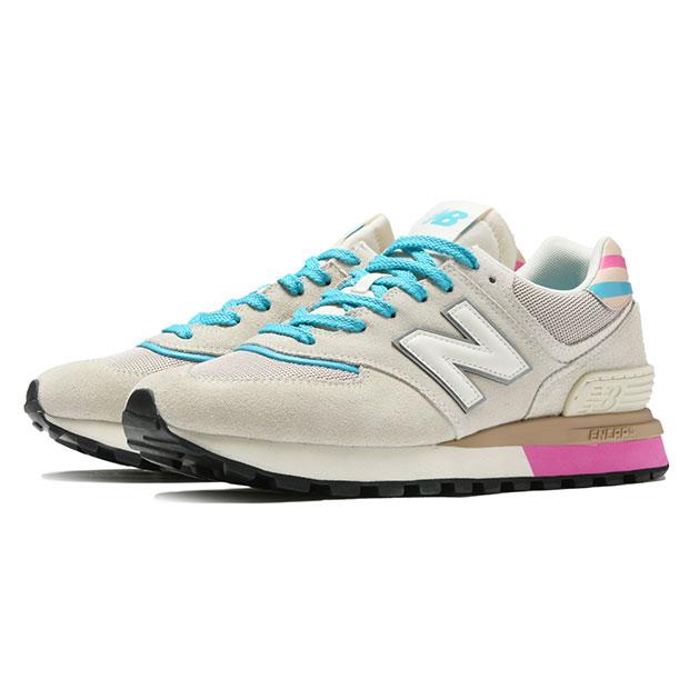 New Balance（ニューバランス） サガン鳥栖 574 Legacy D ベージュ