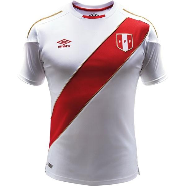 アンブロ　ペルー代表　ユニフォーム　Lサイズ umbro（アンブロ） ペルー代表 2018 ホーム 半袖レプリカユニフォーム