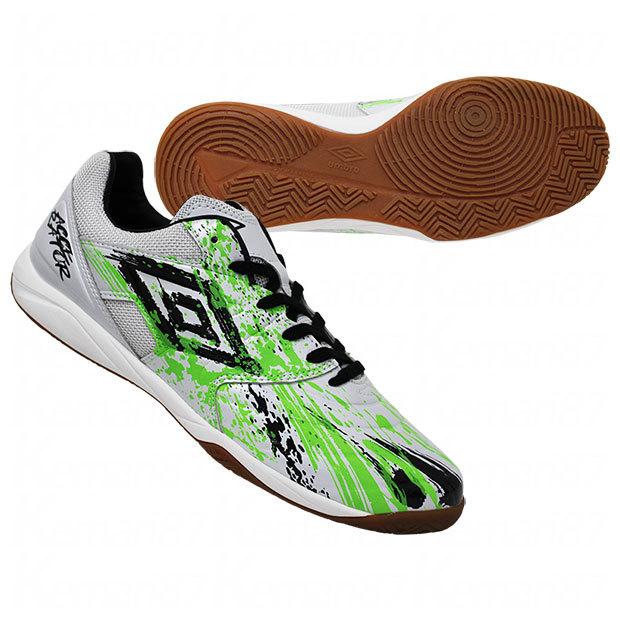 アクセレイター サラ Wide In ホワイト グリーン Umbro アンブロ フットサルシューズuf2tjb02wg Uf2tjb02wg Kemarifast Y ショッピング店 通販 Yahoo ショッピング