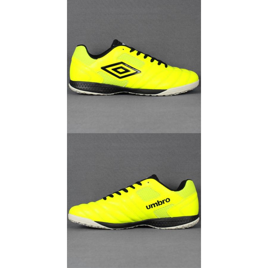 umbro（アンブロ） ビスター サラ TF Fイエロー×ブラック 【UMBRO