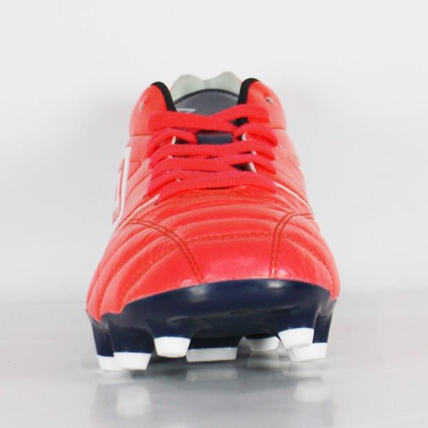 アンブロ【umbro】サッカースパイク　アクセレイター　26cm umbro（アンブロ） アクセレイター KL Hレッド×ネイビー 【UMBRO