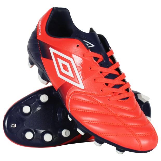 umbro（アンブロ） サッカースパイク アクセレイター SL Hレッド